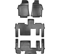 Recambo Tapis de sol 3D en caoutchouc pour Hyundai H1 | à partir de 2018 > | Ajustement parfait + bordure