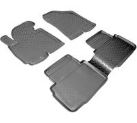 tapis en caoutchouc 3D pour HYUNDAI i35 | type EL | année 2009-2015 | ajusté + bordure