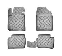 tapis en caoutchouc 3D pour Kia Picanto Type Ta Bj 2011-2017 Taille exacte avec bord