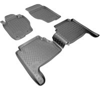 tapis en caoutchouc 3D pour Kia Sorento Type Jc Bj 2002-2009 Taille exacte avec bordure