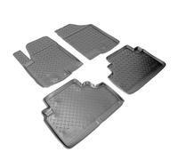 tapis en caoutchouc 3D pour KIA Venga | type YN | année 2009 - 2019 | ajusté + bordure