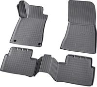 Recambo Tapis de Sol 3D en Caoutchouc pour Mercedes Classe A | W177 | à partir de 2018> | Ajustement Parfait avec Bordure