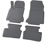 tapis en caoutchouc 3D pour MERCEDES Classe B | W246 | 2011-2018 | ajusté + bordure