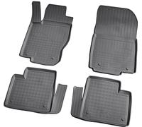 tapis en caoutchouc 3D pour MERCEDES GL / GLS classe X166 | BJ ab 2012> | avec bordure