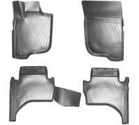 tapis en caoutchouc 3D pour MITSUBISHI L200 | à partir de l'année 2015> | ajusté avec bordure