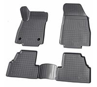 tapis en caoutchouc 3D pour OPEL Mokka | Mokka X | BJ 2012-2019 | ajusté avec bordure