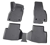 Recambo Tapis de Sol 3D en Caoutchouc pour Skoda Kamiq | Type NW4 | année de Construction à partir de 2019> | Ajustement Parfait avec Bordure