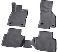 Recambo Tapis de Sol 3D en Caoutchouc pour Skoda Octavia III | Type 5E | à partir de 2012 > | Ajustement Parfait + Bordure