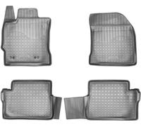tapis en caoutchouc 3D pour Toyota Auris | E18 | BJ 2012-2019 | ajusté avec bordure