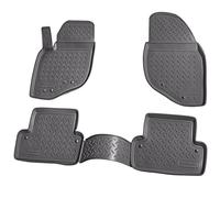 tapis en caoutchouc 3D pour VOLVO S60 | année 2000 - 2009 | ajusté avec bordure
