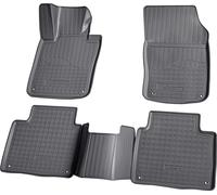 tapis en caoutchouc 3D pour VOLVO V90 II | S90 | à partir de l'année 2016> | ajusté avec bordure