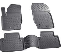 tapis en caoutchouc 3D pour VOLVO XC90 I | année 2002 - 2014 | ajusté avec bordure