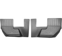 tapis en caoutchouc 3D pour VOLVO XC90 II | troisième rangée de sièges | à partir de 2015> | avec bordure