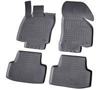 tapis en caoutchouc 3D pour VW Golf VII | type AU | année à partir de 2012> | ajusté avec bordure