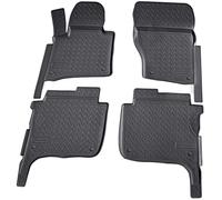 tapis en caoutchouc 3D pour VW Touareg | Type 7P | 2010-2018 | ajusté avec bordure