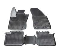 Tapis en caoutchouc 3D Premium pour FIAT Tipo | 356 | BJ à partir de 2016> | ajusté + bordure