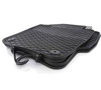 Tapis en caoutchouc adaptés aux tapis en caoutchouc VW Up inodores 4 x...