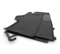 Tapis en caoutchouc adaptés pour VW T5 T6 Bus Multivan California tapis de so...