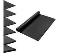 Tapis en caoutchouc antidérapant 1,2x5 m 2 mm Lisse