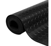 Tapis en caoutchouc antidérapant 1,5x2 m 3 mm Point