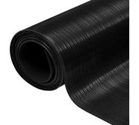 Tapis en caoutchouc antidérapant 2 x 1 m strié