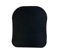 Tapis en caoutchouc antidérapant pour Thermomix, 30 x 35 cm | Accessoire antidérapant pour la protection du plan de travail, facile à nettoyer, noir pour la surface