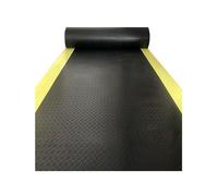 Tapis en caoutchouc antidérapant - Très résistant pour entrepôt, sortie de secours et atelier d'usine