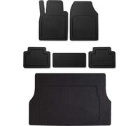 Tapis en caoutchouc & bac de coffre Set pour Hyundai Venue 2020-2025 Caoutchouc antidérapant