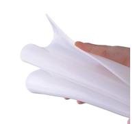 Tapis en caoutchouc de silicone blanc de qualité supérieure - Durable, résistant à la chaleur, épaisseur de 0,5 mm à 30 mm for des applications polyvalentes(300mm x 300mm x 3mm)