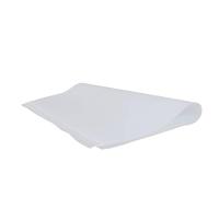 Tapis en caoutchouc de silicone blanc résistant aux hautes températures - Plaque en plastique polyvalente et durable for toutes les pièces(200mm x 200mm Thickness3mm)