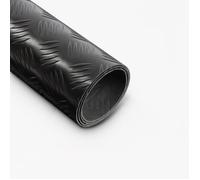 Tapis en caoutchouc Diamond Cut Noir 120 x 50 cm