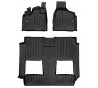 Tapis en caoutchouc Dodge Grand Caravan V 2007-2020 3D TROUGH