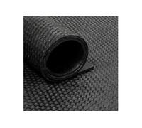 Tapis en caoutchouc en rouleau Martelé 10mm - Largeur 250 cm - 2 mètres