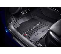 Tapis en caoutchouc et tapis de porte Mercedes-Benz CLA EQ à partir de 2025 - 3D