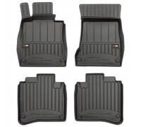 Tapis en caoutchouc et tapis de porte Mercedes Classe S W222 Long 2013-2020 3D T