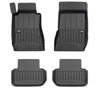 Tapis en caoutchouc et tapis de porte Mercedes CLK C209 2002-2009 3D Tough