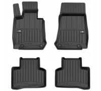 Tapis en caoutchouc et tapis de porte Mercedes EQC 2019-2023, modèle 3D.