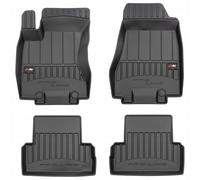 Tapis en caoutchouc et tapis de porte Nissan X-Trail 2 T31 2008-2013, bac 3D