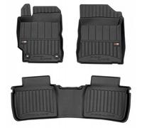 Tapis en caoutchouc et tapis de porte pour Toyota Camry 8 (2011-2018) - Bac 3D