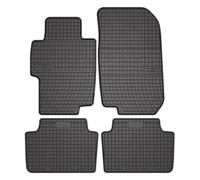 Frogum Ensemble de tapis de sol 0837 – Caoutchouc pour Honda Accord VII 2002-2008 avant et arrière
