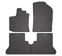 Frogum Tapis de sol ET542612 - Caoutchouc - Ensemble avant et arrière pour Dacia Dokker Express