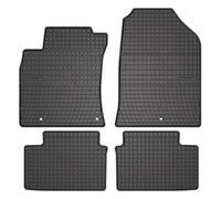 Frogum Tapis de sol FRO547884 en caoutchouc – Ensemble avant et arrière pour Hyundai i30