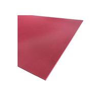 Tapis en caoutchouc isolant for salle de distribution, tapis antidérapant haute tension, feuille for tapis de sol (81,5 x 85 cm)(81.5x85x0.6cm)