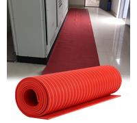 Tapis en caoutchouc isolant haute tension découpable de 10 m de long, tapis isolants électriques imperméables et antidérapants pour électriciens, tapis de sécurité pour grandes salles de dis
