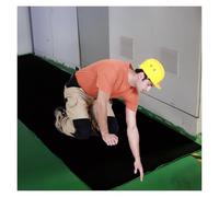 Tapis en caoutchouc isolant haute tension pour sous-stations électriques et salles de distribution, protection de sol robuste contre les dangers électriques