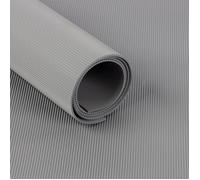 Tapis en caoutchouc Miniripp Gris 100 x 500 cm