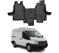 Tapis en caoutchouc OMAC pour Ford Transit 2000-2013 Premium 3D Tapis Auto Noir