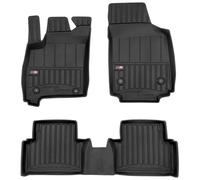 TAPIS EN CAOUTCHOUC OPEL MERIVA A 2003-2010 3D TROUGH