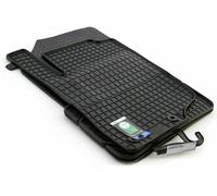 Tapis en Caoutchouc Peugeot 207 | 207 CC Qualité Original Tapis de Sol 4 Pièc...