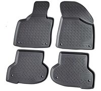 Tapis en caoutchouc pour AUDI A3 8P Sportback Cabrio | 2003-2013 | ajusté + bordure